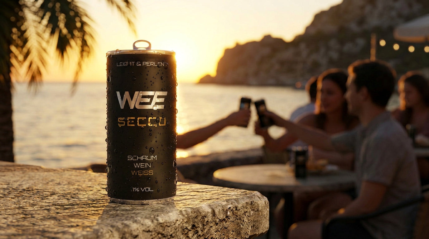 WEE SECCO: Wenn Secco zum Erlebnis wird