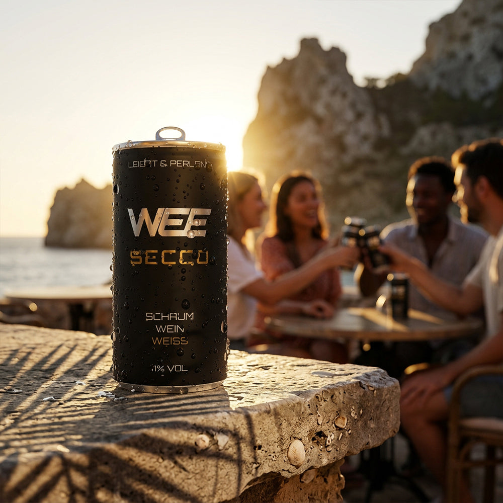 WEE SECCO – Eleganter Secco für besondere Momente