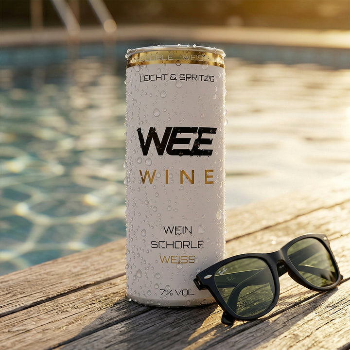 WEE WINE – Premium Weinschorle - Weiss