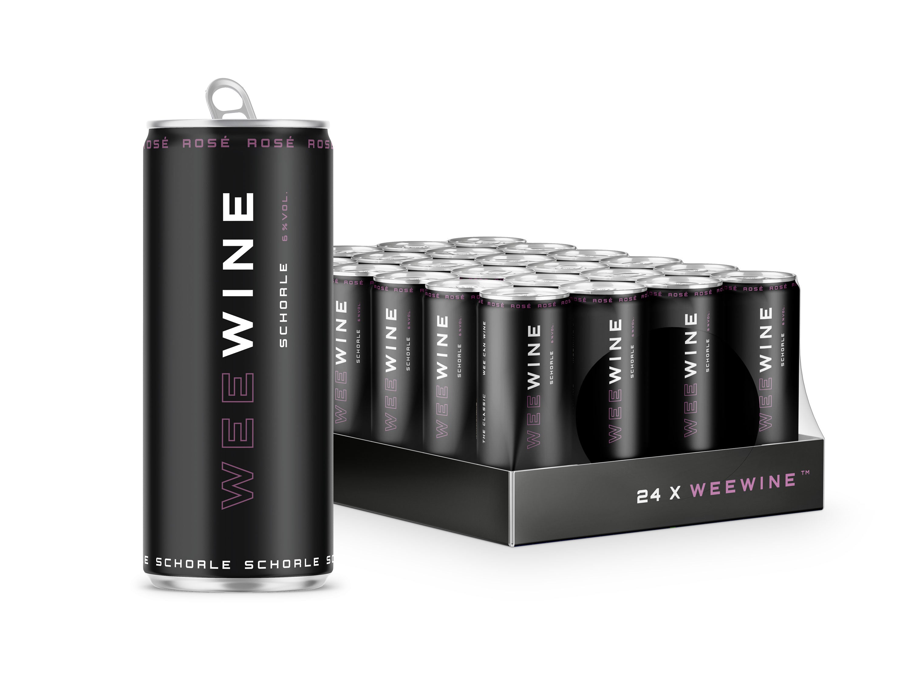 WEEWINE – ROSÉ SCHORLE (250ml)