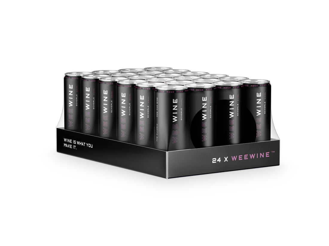 WEEWINE – ROSÉ SCHORLE (250ml)