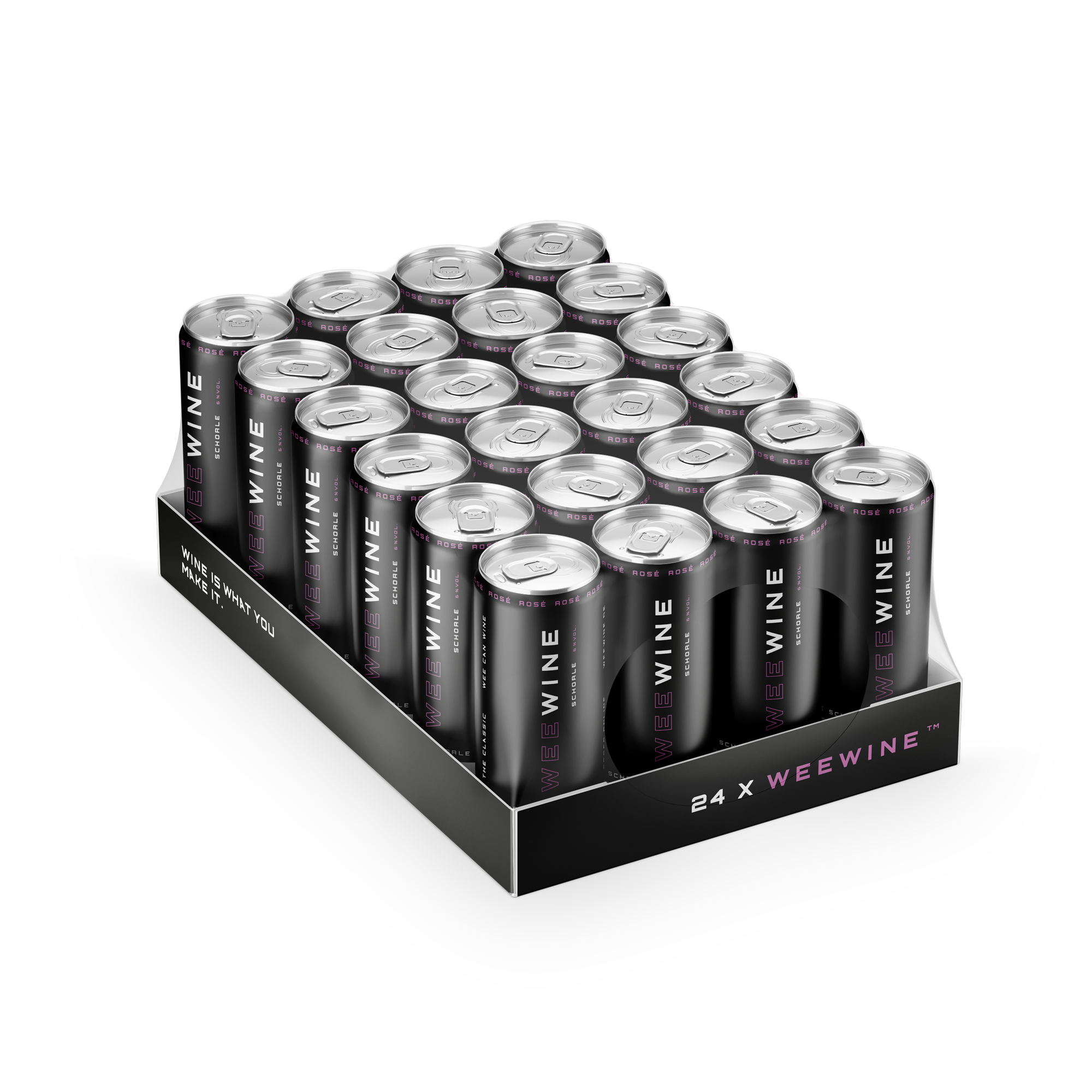 WEEWINE – ROSÉ SCHORLE (250ml)
