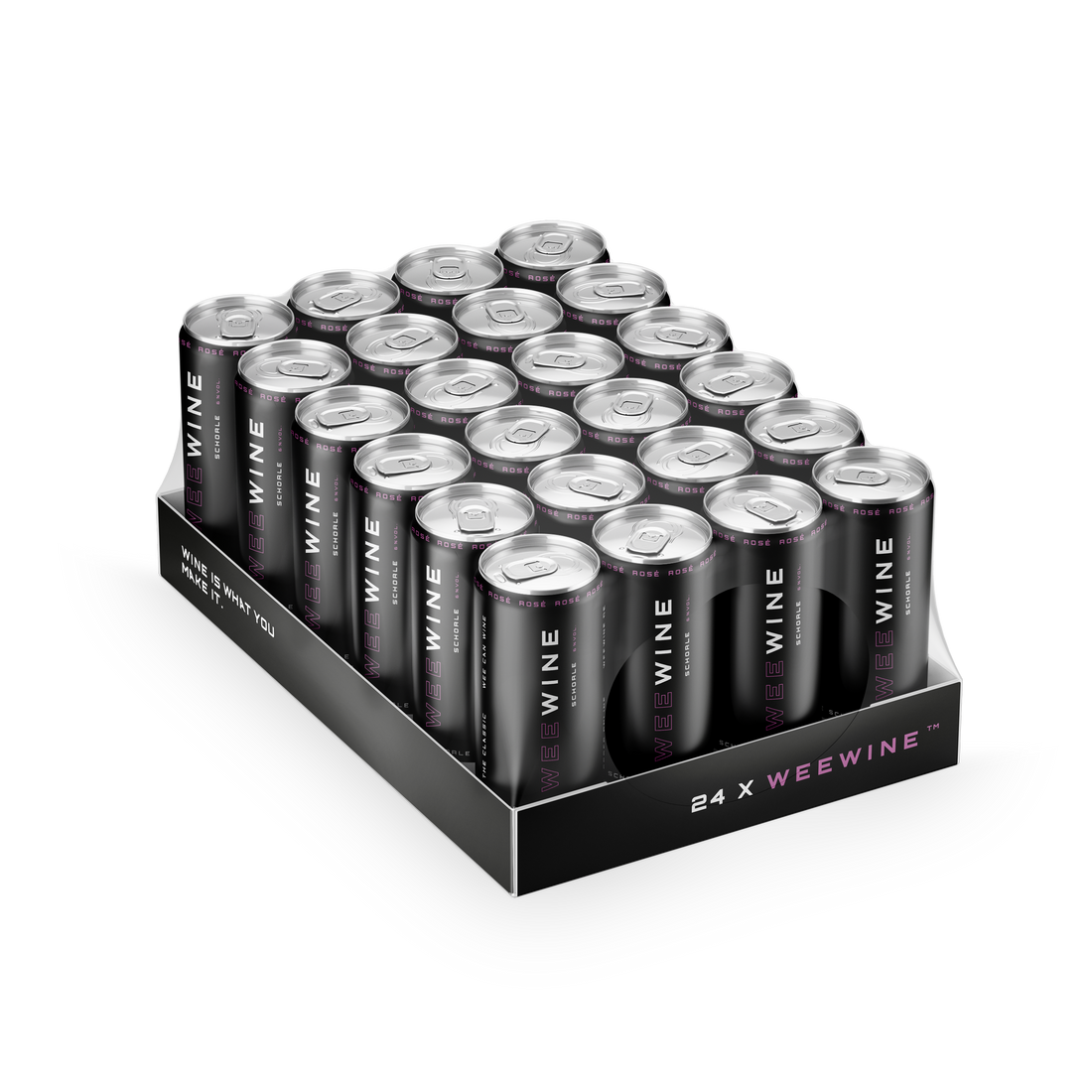 WEEWINE – ROSÉ SCHORLE (250ml)